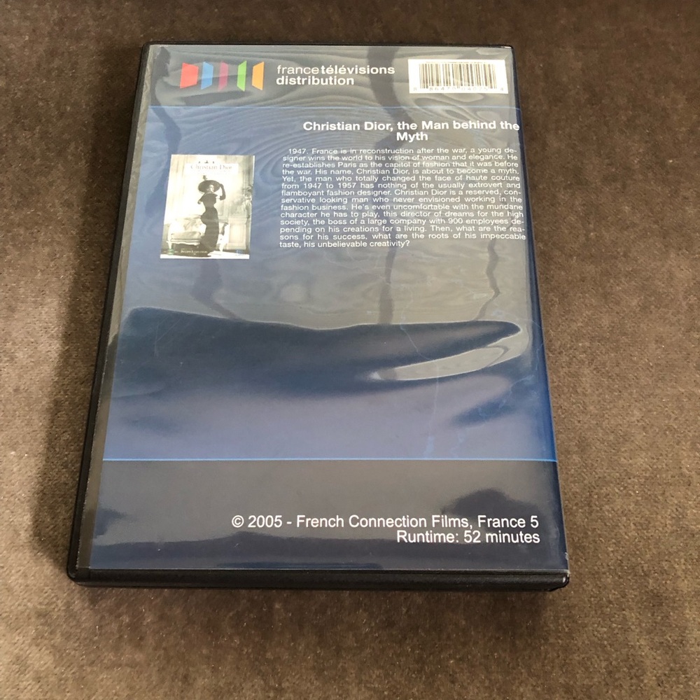 Christian Dior documentary DVD - Picture 3 of 4